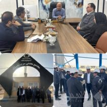 مدیران ایمپاسکو از مجتمع معدنی سرب نخلک بازدید کردند