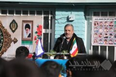 طنین زنگ انقلاب اسلامی در مدرسه چیت چیان منطقه ۱۲