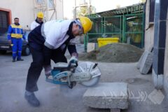 تمرین عملیاتی و آزمون تجهیزات پایگاه‌های مدیریت بحران پایتخت