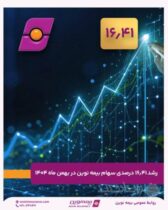 رشد ۱۶.۴۱ درصدی سهام بیمه نوین در بهمن ۱۴۰۴ همزمان با تایید حسابرس بر برنامه افزایش سرمایه