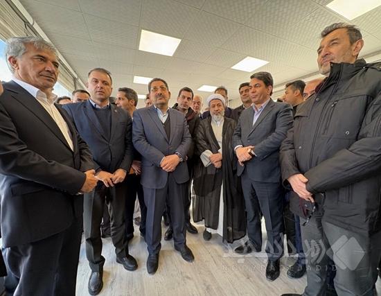 بازدید وزیر صمت از مس سرچشمه کرمان