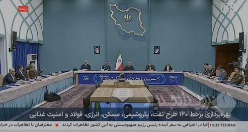 بهره برداری از چهار طرح مهم ‌پتروشیمی مارون با حضور رئیس جمهور