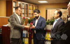 تقدیر مدیرعامل بیمه البرز از مهندسان شرکت به مناسبت روز مهندس