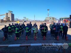 برگزاری مسابقات علمی – عملیاتی آتش نشانان شرکت، در ایستگاه آتش نشانی چغارت