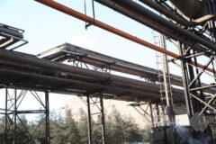 خط بخار اختصاصی کوره بلند یک ذوب آهن اصفهان احداث شد