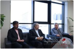 مدیرعامل صبانور از معدن‌کار باختر بازدید کرد/ تأکید داریوش اسماعیلی بر نقش اکتشاف هدفمند در توسعه پایدار معادن