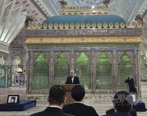 تجدید میثاق خانواده بیمه ایران با آرمان‌های امام خمینی (ره)