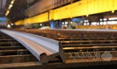 رشد ۳۰۰ درصدی تولید ریل در ذوب آهن اصفهان،پشتوانه پروژه های ملی ریلی در دولت چهاردهم