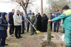 ۴۷ نهال برای ۴۷ سالگی انقلاب اسلامی در منطقه۱۳