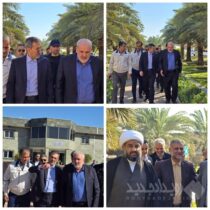 بازدید وزیر نیرو از فجر انرژی خلیج‌فارس/ تعامل برای کمک فجر به کاهش ناترازی و ورود به بورس انرژی