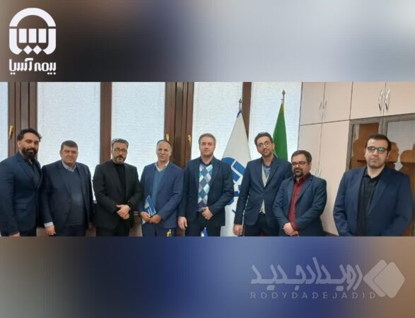 تجلیل بیمه آسیا از پژوهشگران برتر شرکت