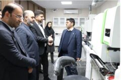 حضور مدیرعامل گروه تامین و فرآوری مواد معدنی فولاد مبارکه در مرکز تحقیقات یزد
