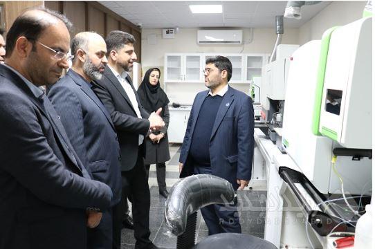 حضور مدیرعامل گروه تامین و فرآوری مواد معدنی فولاد مبارکه در مرکز تحقیقات یزد