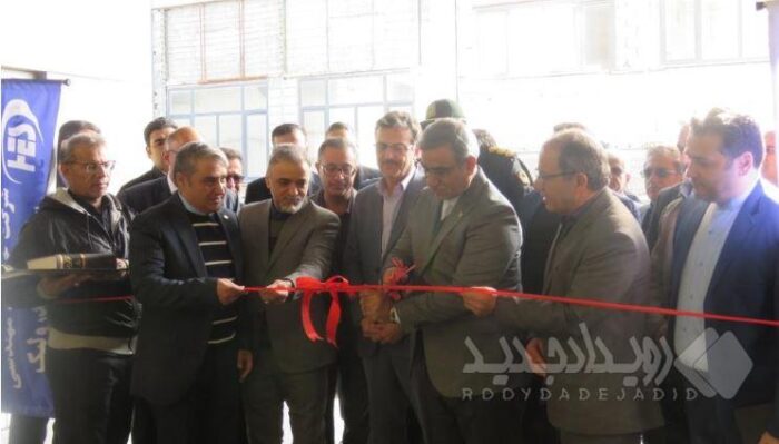 خط تولید مدولاتور خودرو شرکت خدمات مهندسی سازه های هیدرولیک با تامین مالی بانک صنعت و معدن افتتاح گردید