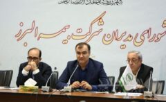 مدیرعامل بیمه البرز: فرهنگ سازمانی؛ موتور محرک رضایت بیمه گذاران