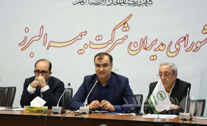 مدیرعامل بیمه البرز: فرهنگ سازمانی؛ موتور محرک رضایت بیمه گذاران