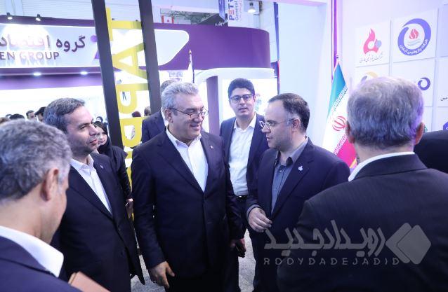 دیدار مدیران ارشد بانک سینا با مسئولان شرکت‌های پتروشیمی