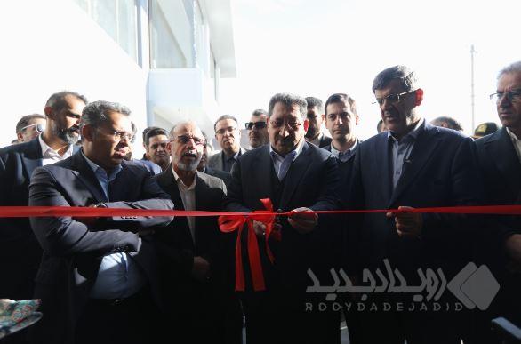 تولید، ستون فقرات کشور است/ افتتاح واحد تولیدی بسپار جم در شهرک صنعتی تفت ۲ با حضور وزیر صمت