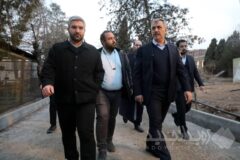 بازدید میدانی معاون شهردار تهران از روند احداث بوستان علم و فناوری در منطقه۱۳