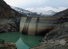 حجم پرشدگی سد‌های کشور تنها ۳۹ درصد