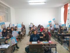 آغاز پویش «ماه مهربانی» ویژه دختران روزه‌اولی در منطقه۹