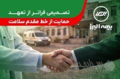تصمیمی فراتر از تعهد؛ حمایت بیمه البرز از خط مقدم سلامت