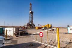 بهره‌برداری از طرح توسعه میدان گازی توس با فرمان رئیس‌جمهوری