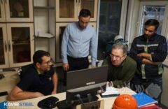 ممیزی استاندارد IATF برای هفتمین سال متوالی در فولادکویر با موفقیت انجام شد