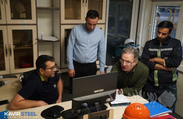 ممیزی استاندارد IATF برای هفتمین سال متوالی در فولادکویر با موفقیت انجام شد