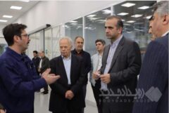 گفت‌وگوی میدانی مدیرعامل منطقه آزاد انزلی با تولیدکنندگان و سرمایه‌گذاران