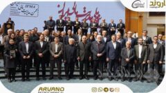 موفقیت متوالی «اروند» پتروشیمی اروند برای دومین سال پیاپی تندیس زرین جایزه ملی مدیریت مالی ایران را کسب کرد