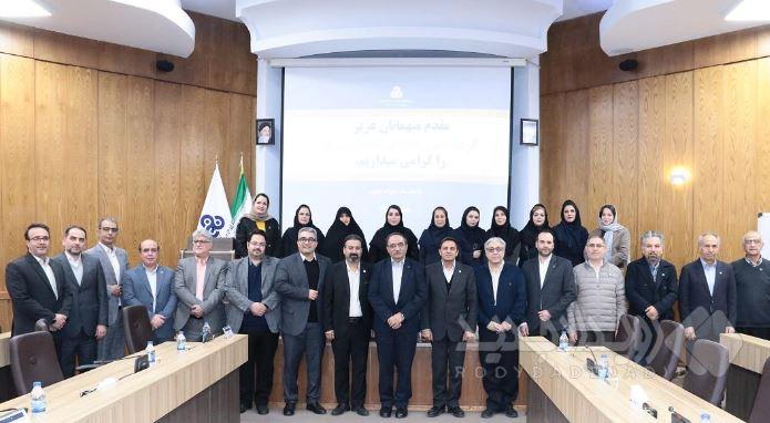 گردهمایی مدیران شبکه نمایندگان استانی سازمان مدیریت صنعتی برگزار گردید