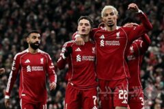 آتش‌بازی لیورپول در خانه مقابل نیوکاسل