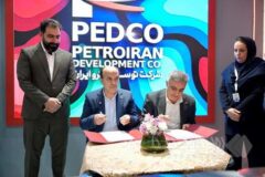 هم افزایی پترو ایران و سرمایه گذاری صنعت نفت برای بومی سازی زنجیره تامین مواد شیمیایی حفاری در نمایشگاه کیش