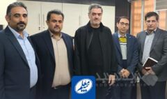 بازدید رئیس کل بیمه مرکزی از مجتمع شیراز بیمه معلم