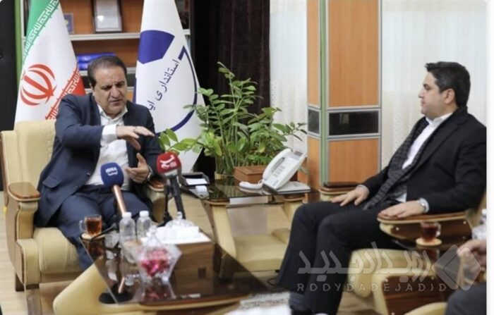 مدیرعامل پست بانک ایران به عنوان نماینده وزیر امور اقتصادی و دارایی در دیدار با استاندار ایلام بر توسعه آمایشی و تقویت تأمین مالی تولید تاکید کرد