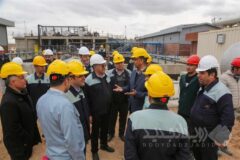 تصفیه‌خانه ذوب‌آهن اصفهان با هدف کاهش برداشت آب از زاینده‌رود افتتاح شد