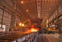 تولید ۴۷۱ هزار تن محصولات فولادی در ۹ ماهه امسال