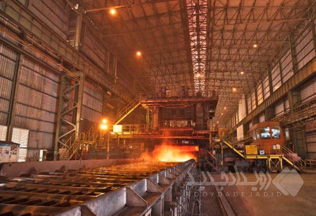 تولید ۴۷۱ هزار تن محصولات فولادی در ۹ ماهه امسال