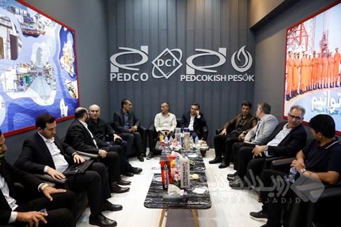 پایان کار هفتمین نمایشگاه تخصصی نفت، گاز، پتروشیمی و پالایش کیش با حضور گروه توسعه پترو ایران