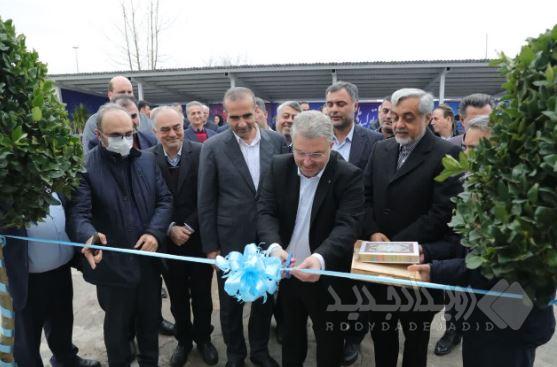 دفتر نمایندگی سازمان منطقه آزاد انزلی در شهرک صنعتی سفیدرود افتتاح شد