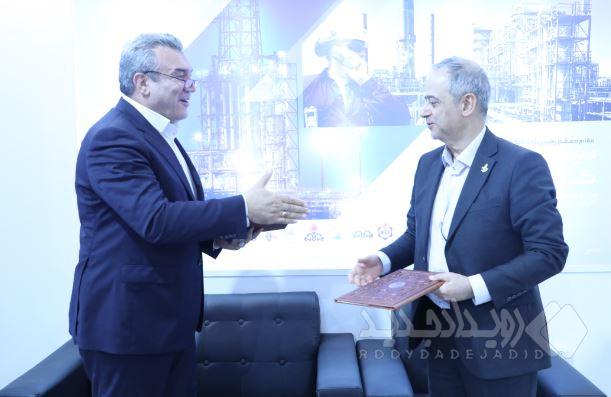 امضای تفاهم‌نامه همکاری میان بانک سینا و شرکت نفت لاوان