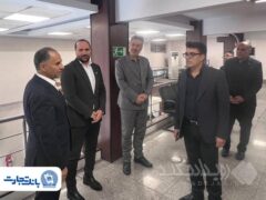 بازدید سرزده مدیرعامل از معاونت حقوقی و وصول مطالبات