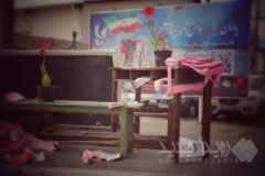 مشق خونین با امواج خزر؛ داغِ میناب در دل ساحل نشست / یادمان شهدای دانش آموز میناب در منطقه آزاد انزلی به اجرا در آمد