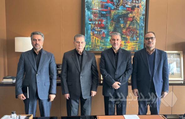 دیدار مدیر عامل بانک سرمایه با رئیس اتاق بازرگانی ایران