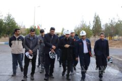 مدیرعامل شرکت ملی صنایع مس ایران در جمع کارکنان مجتمع مس شهربابک حضور یافت