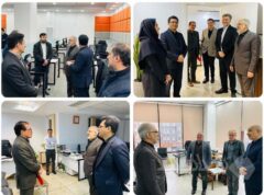 پایش میدانی مدیران ارشد بانک مسکن از واحدهای اجرایی و ستادی بانک در جنگ رمضان