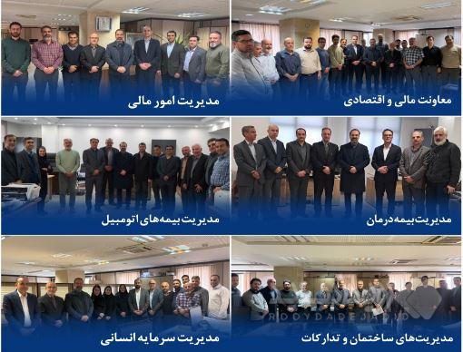 ارائه خدمات پایدار در شعب سراسر کشور