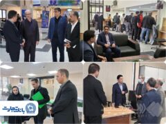 خدمت‌رسانی بی‌وقفه بانک تجارت در شهرستان‌ها با فعالیت ۱۰۰ درصدی شعب و نظارت مستقیم مدیران ارشد