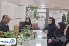 بازدید مدیرعامل بانک تجارت از واحد ارزی اسکان ، خزانه داری ارزی و شعب ولیعصر-مطهری و زرتشت ولیعصر
